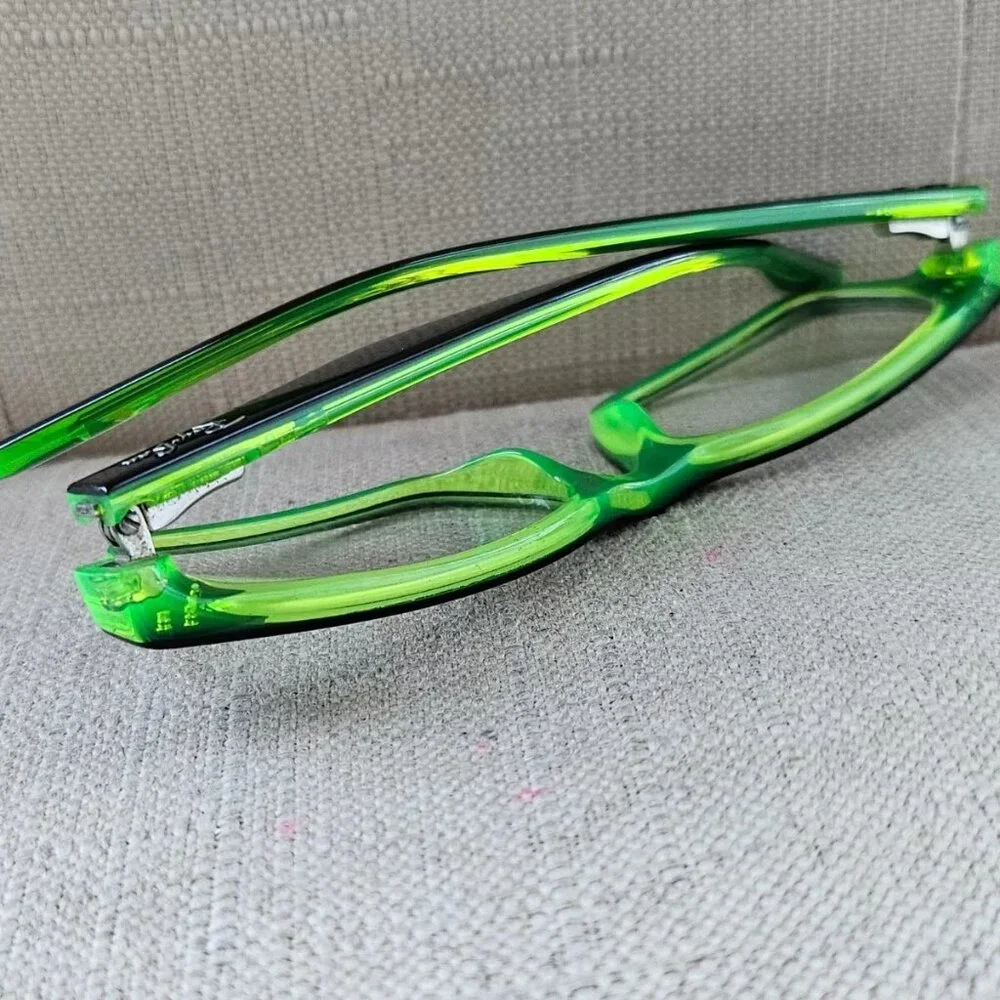 Ray-Ban Kids Youth Glasses Frame Black/Green RB1530 3665 46[]16 125 Eyeglasses